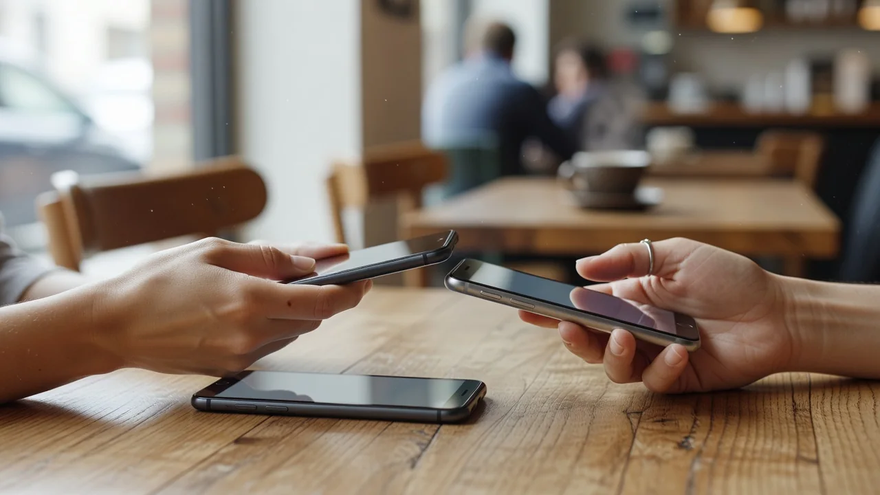 Phone-to-phone payment