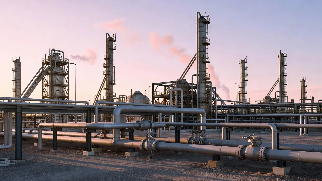 Refinery pipelines