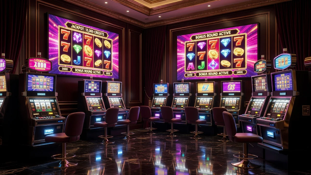 Julius Casino games lobby with slots and live tables
