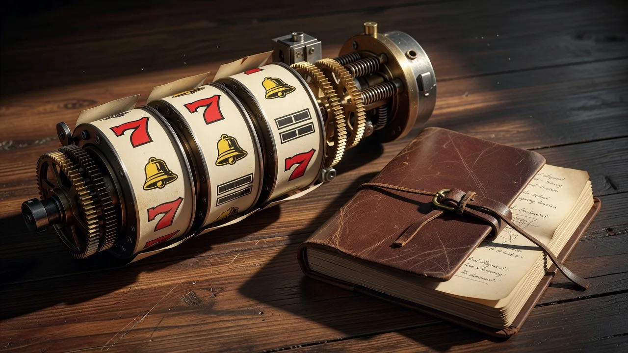 Slot help file with RTP on a Julius Casino game