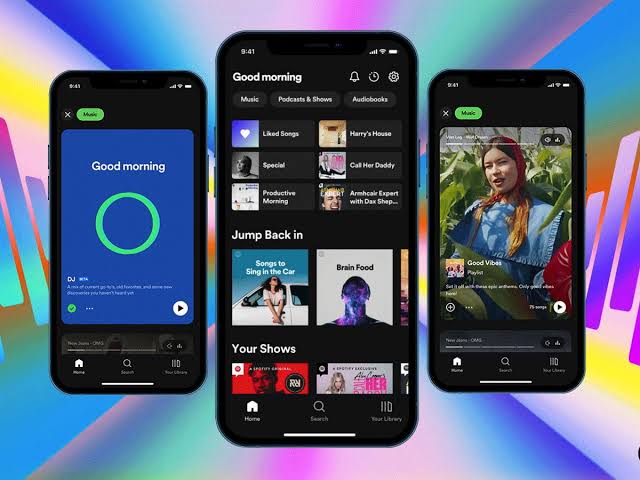Spotify -AI- DJ App