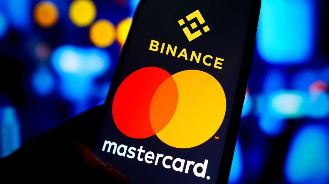 Binance and Mastercard end crypto card partnership