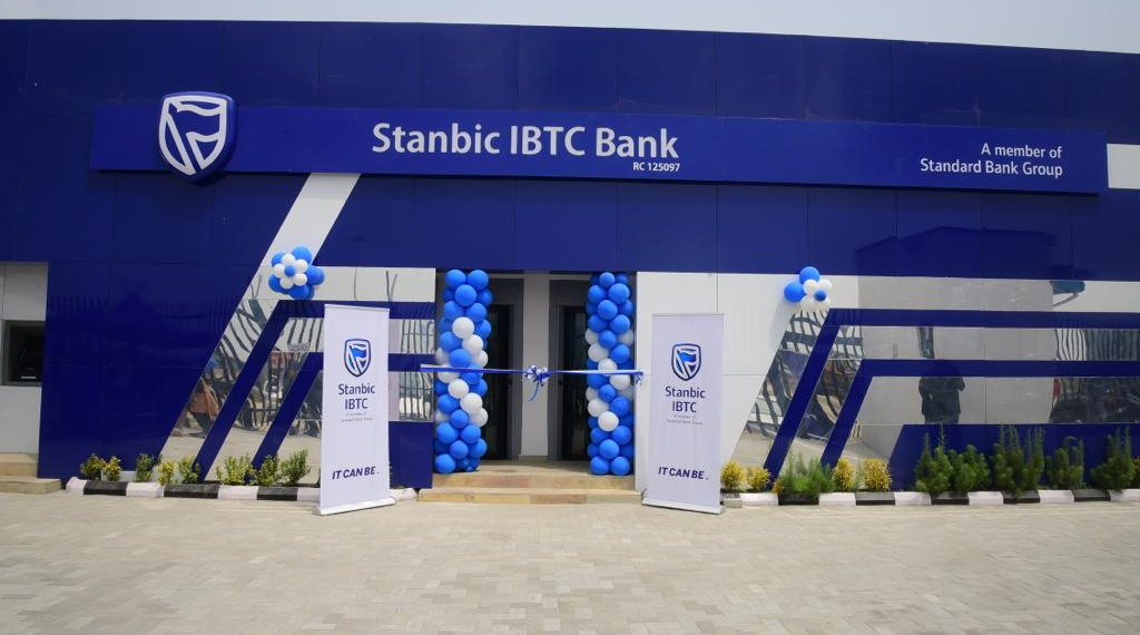 Stanbic-IBTC Holdings building 