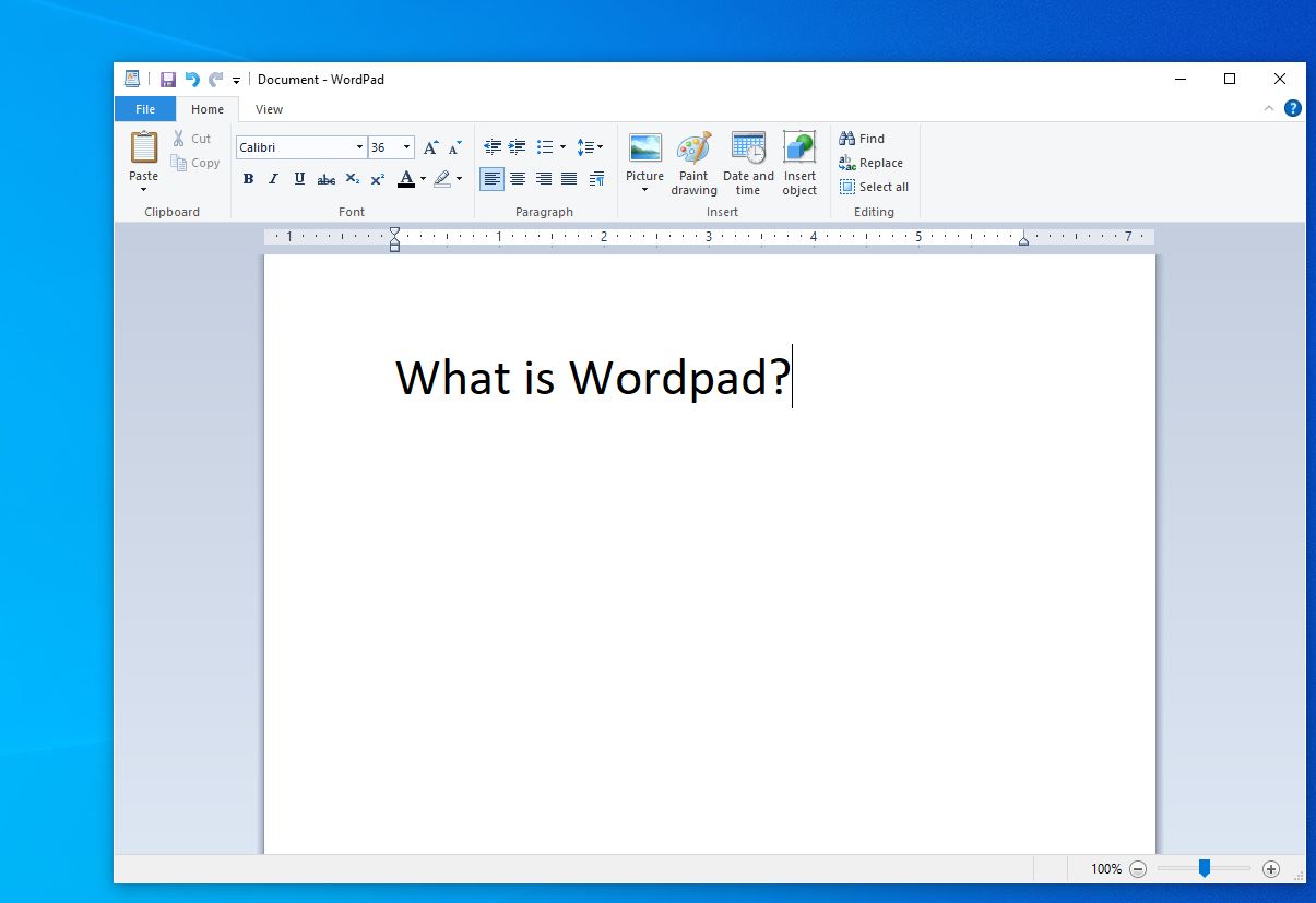 techkudi.com - Microsoft Windows 12 WordPad