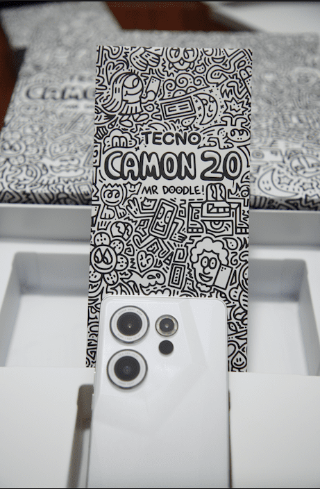 techkudi.com - TECNO Camon 20 Premier 5G Doodle