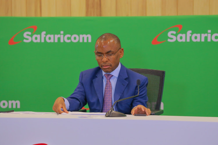 Safaricom M-PESA 